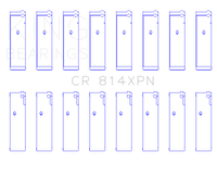 Thumbnail for King Ford 351ci 5.8L 16V (size 010) Connecting Rod Bearing Set