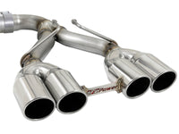 Thumbnail for aFe Rebel Series 2.5in. 304 SS C/B Exhaust System 2018 Jeep Wrangler (JL) V6-3.6L - Polished Tip