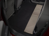 Thumbnail for WeatherTech 2015-2020 Ford F-150 Rear Rubber Mats - Tan