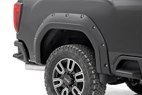 Thumbnail for EGR 2020 GMC Sierra HD Bolt-On Style Black Fender Flare - Set