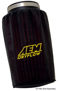 Thumbnail for AEM Air Filter Wrap 6 inch Base 5 1/4 inch Top 9 inch Tall