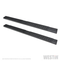Thumbnail for Westin 2019 Chevrolet Silverado/Sierra 1500 Crew Cab R7 Nerf Step Bars - Black