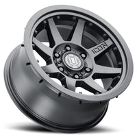 Thumbnail for ICON Rebound Pro 17x8.5 6x135 6mm Offset 5in BS 87.1mm Bore Satin Black Wheel