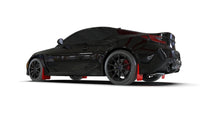 Thumbnail for Rally Armor 2022+ Subaru BRZ / 2022+ Toyota GR86 Red UR Mud Flap w/ Black Logo