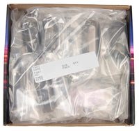 Thumbnail for McGard 6 Lug Hex Install Kit w/Locks (Cone Seat Nut) M14X2.0 / 13/16 Hex / 2.25in. Length - Black