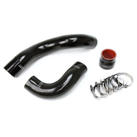 Thumbnail for HPS Black Reinforced Silicone Intercooler Hose Kit for Honda 17-19 Civic Type R 2.0L Turbo