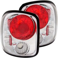 Thumbnail for ANZO 1999-2004 Chevrolet Silverado Taillights Chrome