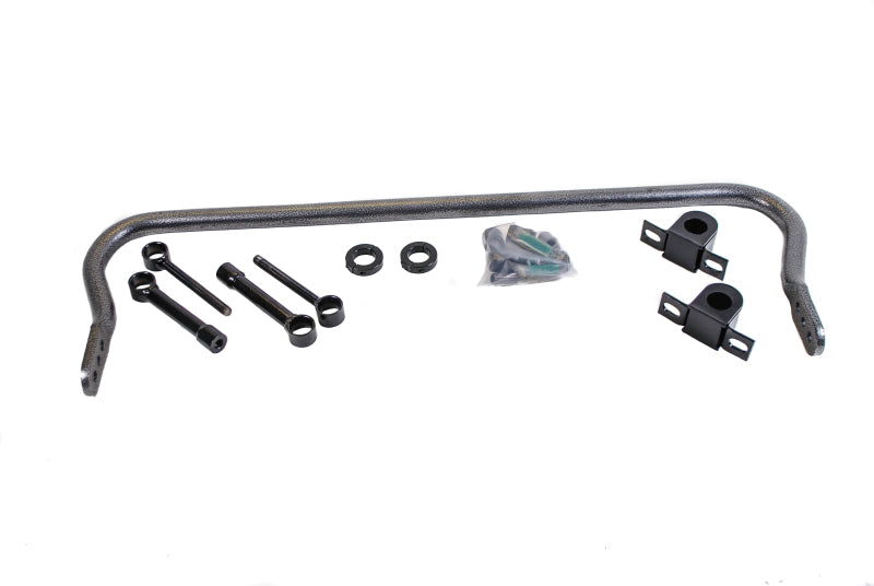 Hellwig 97-06 Jeep Wrangler TJ w/ 3-5in Lift Solid Heat Treated Chromoly 1-1/4in Front Sway Bar