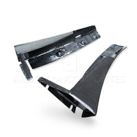 Thumbnail for Anderson Composites 14+ Chevrolet Corvette C7 Z06 Front Bumper Canards