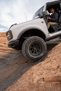 Thumbnail for ICON Rebound Pro 17x8.5 6x5.5 0mm Offset 4.75in BS 106.1mm Bore Satin Black Wheel