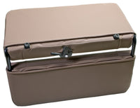 Thumbnail for Rugged Ridge Fixed Rear Seat Tan 55-95 Jeep CJ / Jeep Wrangler