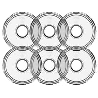 Thumbnail for KC HiLiTES Cyclone V2 LED - Replacement Lens - Clear - 6-PK