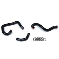 Thumbnail for HPS Black Reinforced Silicone Heater Hose Kit Coolant for Toyota 93-98 Supra MK4 2JZ Turbo Left Hand Drive