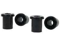 Thumbnail for Whiteline Plus 83-01 Mitsubishi Montero Rear Spring - Eye Rear Bushing