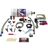 Thumbnail for Nitrous Express 2 Cyl Piranha Nitrous Kit w/2.5lb Bottle