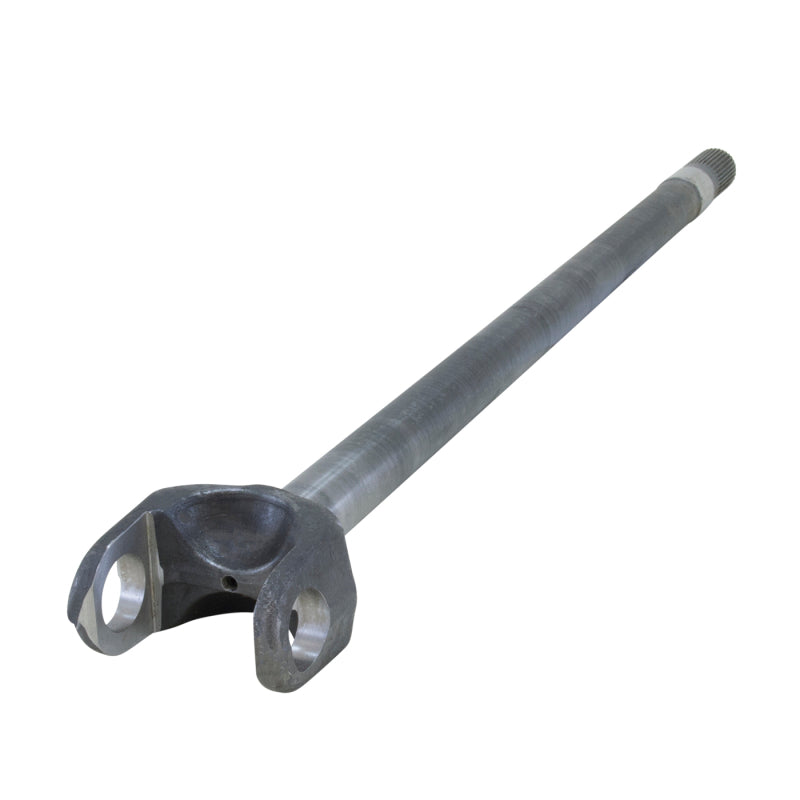 Yukon Gear 4340 Chromoly Axle For 10-13 Dodge 9.25in Front / Right Hand Side / 38.1in Long
