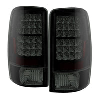 Thumbnail for Spyder Chevy Suburban/Tahoe 1500/2500 00-06 LED Tail Lights Black Smoke ALT-YD-CD00-LED-BSM
