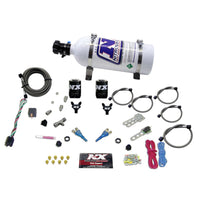 Thumbnail for Nitrous Express GM TBI All Nitrous Kit (50-125HP) w/5lb Bottle