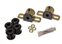 Thumbnail for Energy Suspension 97-04 Dodge Dakota 2WD Black 9/16in Rear Sway Bar Bushing Set