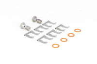 Thumbnail for Goodridge 89-91 Honda Civic/CRX (w/Rear Drum) Stainless Steel Brake Line Kit