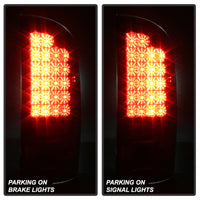 Thumbnail for Spyder Dodge Ram 02-06 1500/Ram 2500/3500 03-06 LED Style Tail Lights Smoke ALT-YD-DRAM02-LED-SM