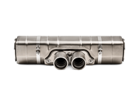 Thumbnail for Akrapovic 2018 Porsche GT3 RS (991.2) Slip-On Line (Titanium) (Req. Tips)