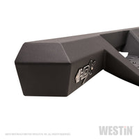 Thumbnail for Westin/HDX 19-20 Ram 2500/3500 Crew Cab (8ft Bed) Drop Wheel to Wheel Nerf Step Bars - Txt Black