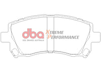Thumbnail for DBA 02-03 Subaru WRX / 98-01 Subaru Impreza XP650 Front Brake Pads