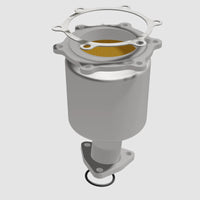 Thumbnail for MagnaFlow Conv DF 96-00 Pathfinder Driver Side Front