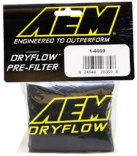 Thumbnail for AEM Air Filter Wrap 6 in Base 5 1/4 in Top 5 in Tall