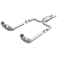 Thumbnail for MagnaFlow Direct fit Catalytic Converter, Lincoln 03-06 8 3.9L; Y Pope Assy