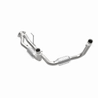 Thumbnail for MagnaFlow Conv DF 05-06 Jeep Grand Cherokee 3.7L Y-Pipe Assembly