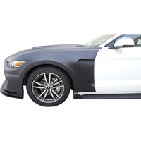 Thumbnail for Anderson Composites 15-16 Ford Mustang GT350 Style Fiberglass Front Fenders