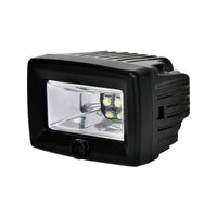 Thumbnail for KC HiLiTES C-Series C2 LED 2in. Backup Area Flood Light 20w (Pair Pack System) - Black