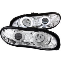 Thumbnail for ANZO 1998-2002 Chevrolet Camaro Projector Headlights w/ Halo Chrome