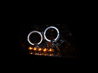 Thumbnail for ANZO 2004-2008 Ford F-150 Projector Headlights w/ Halo and LED Chrome G2