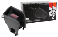 Thumbnail for K&N 19-20 Hyundai Veloster L4-2.0L F/I Typhoon Performance Air Intake System