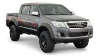 Thumbnail for Bushwacker 11-13 Toyota Hilux Pocket Style Flares 4pc 59.8in Bed - Black
