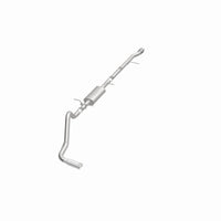 Thumbnail for Magnaflow 14 Chevy Silverado V8 5.3L CC/EC Cab Single P/S Rear Exit Stainless Cat Back Perf Exhaust