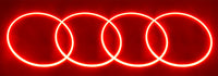 Thumbnail for Oracle Chevy Corvette C6 05-13 LED Waterproof Afterburner Kit - Red SEE WARRANTY