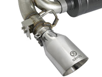 Thumbnail for aFe Takeda 3in 304 SS Cat-Back Exhaust w/ Polished Tip 16-18 Ford Focus RS 2.3L (t)