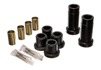 Thumbnail for Energy Suspension 89-94 Toyota PickUp 2WD (Exc T-100/Tundra) Black Front Control Arm Bushing Set