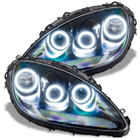 Thumbnail for Oracle Chevrolet Corvette C6 05-13 LED Halo Kit - Triple - White SEE WARRANTY