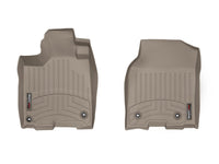 Thumbnail for WeatherTech 13+ Acura RDX Front FloorLiner - Tan