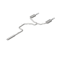 Thumbnail for MagnaFlow 00-05 Chevy Impala/Monte Carlo V6 3.4L/3.8L Dual Rear Exit Stainless Cat-Back Perf Exhaust