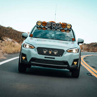 Thumbnail for KC HiLiTES FLEX ERA 3 Dual Mode SAE Fog Lights - 2-Light Master Kit for Subaru Crosstrek/Forester