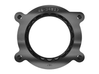 Thumbnail for aFe 2020 Vette C8 Silver Bullet Aluminum Throttle Body Spacer / Works With Factory Intake Only - Blk