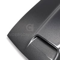 Thumbnail for Anderson Composites 2019 Dodge Challenger Hellcat/Redeye Type-RE Style Hood