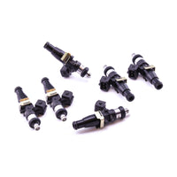 Thumbnail for DeatschWerks 89-94 Nissan Skyline RB20DET / 89-02 RB26DETT Bosch EV14 1500cc Injectors (Set of 6)