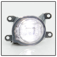 Thumbnail for Spyder Toyota Corolla 19-21 (Hatchback Models Only) Fog Light w/ OEM Switch - Clear FL-TCO2019-LED-C